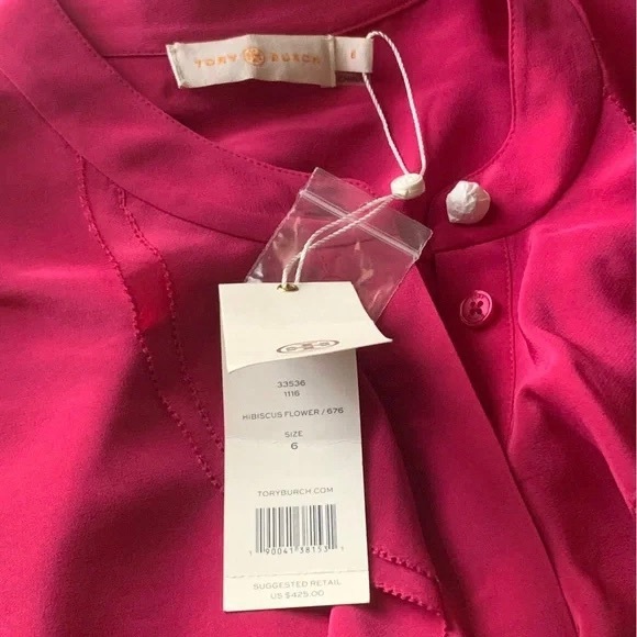 NWT: Tory Burch, JANE DRESS🌸
Tory Burch⚜️ - Picture 7 of 7